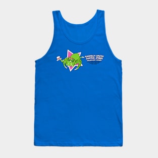 Magnolia Green Jumping Spider Tank Top